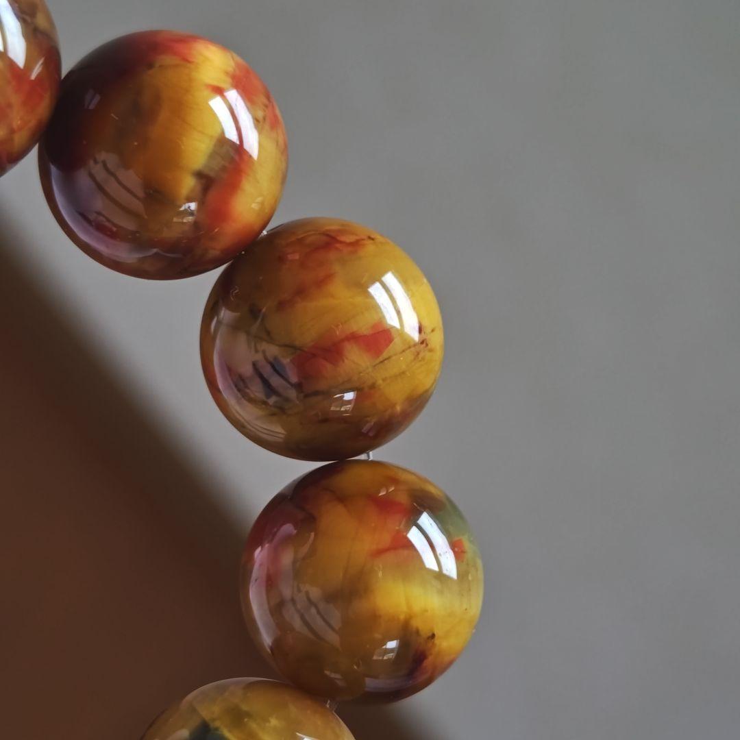 p様♡専用です♡ 大漆オパール宝瓶天珠　ゴールデンピーターサイト　サンストーン