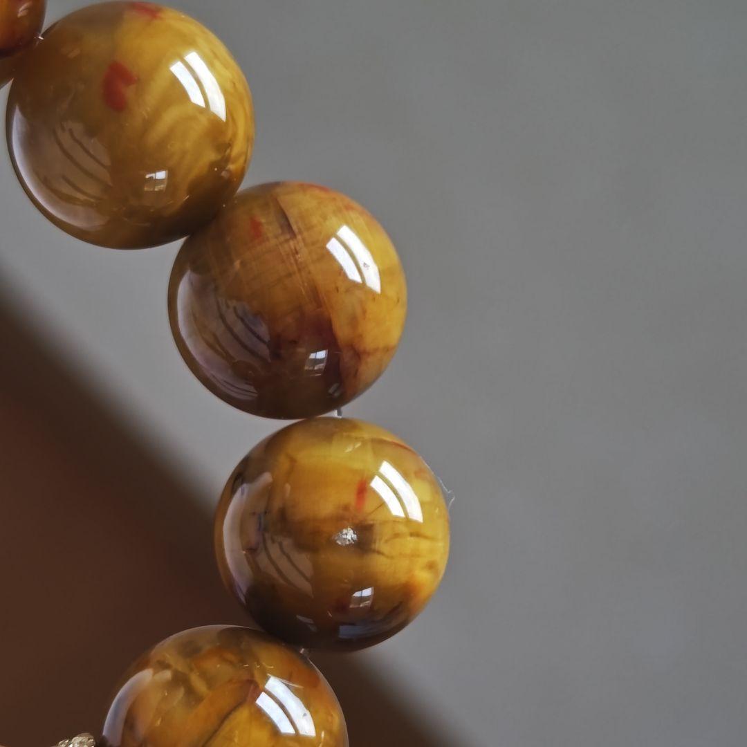 p様♡専用です♡ 大漆オパール宝瓶天珠　ゴールデンピーターサイト　サンストーン