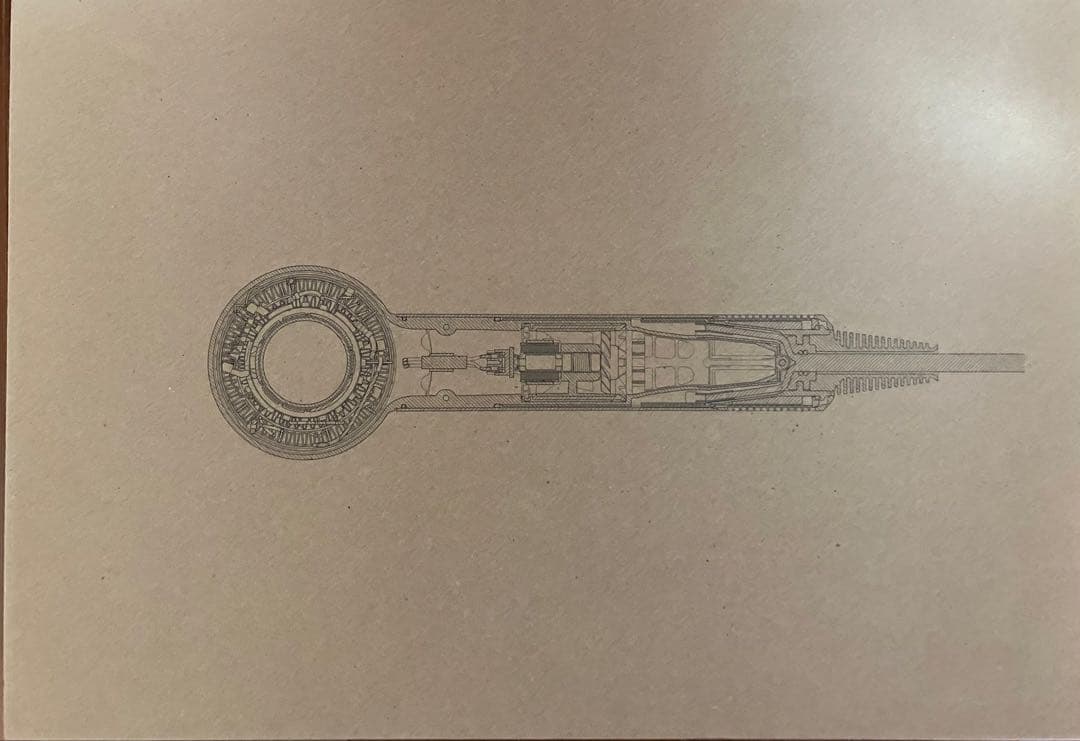 ヘアドライヤー dyson HD03 ULF IIF