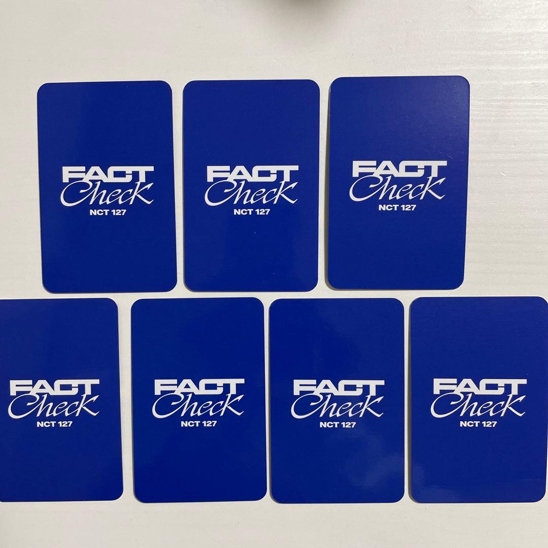 NCT127 THE UNITY ユニットトレカ7種　ユテなし