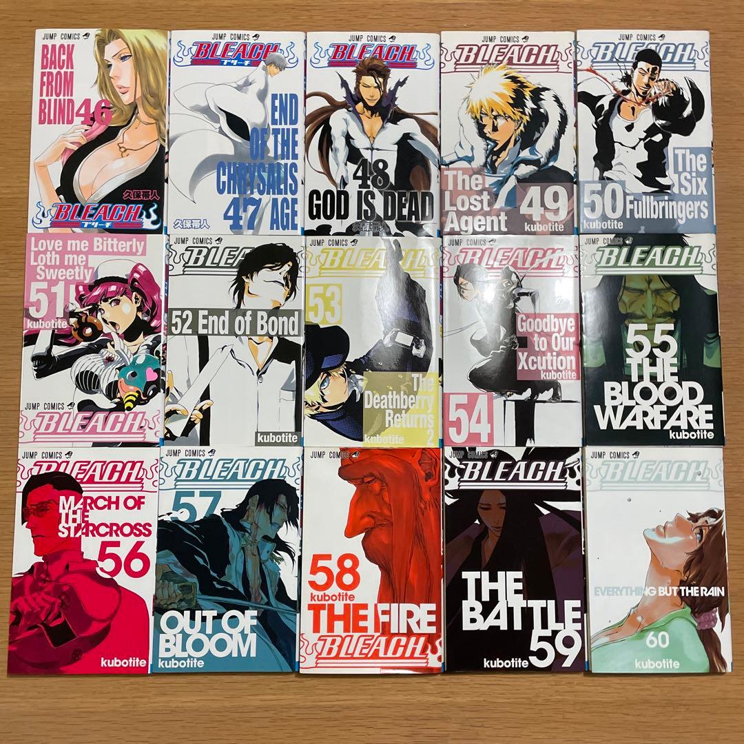【BLEACH】ブリーチ 1〜60巻セット