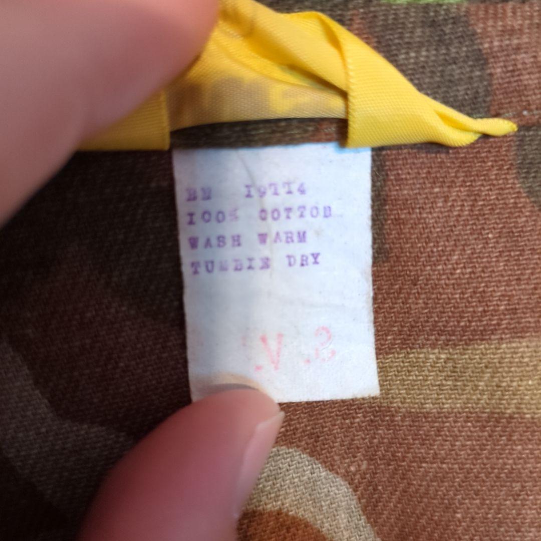 【超希少】60s RANGER ジャケット ミッチェルカモ リバーシブル