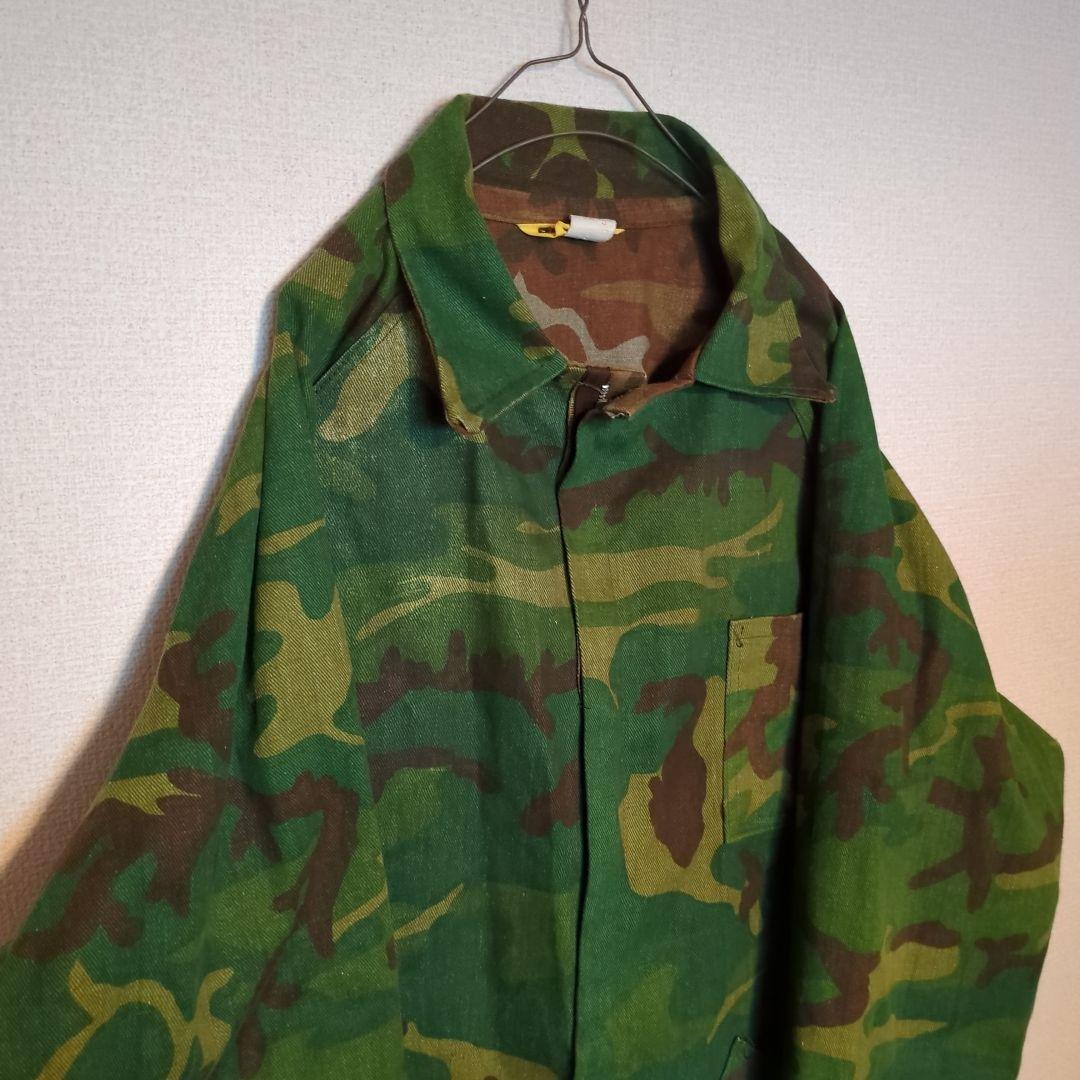 【超希少】60s RANGER ジャケット ミッチェルカモ リバーシブル