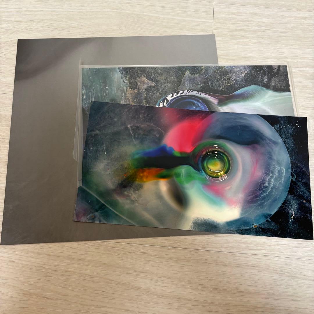 Floating Points Cascade LP レコード 限定日本語帯付盤