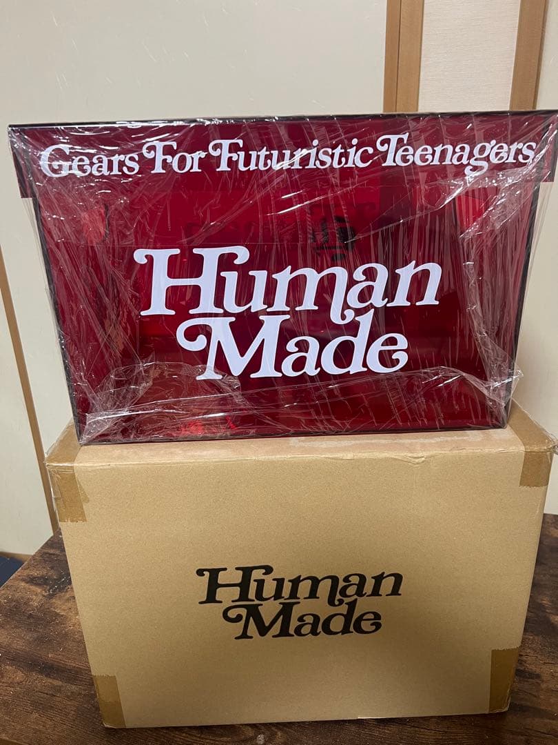Human Made ボックス 赤