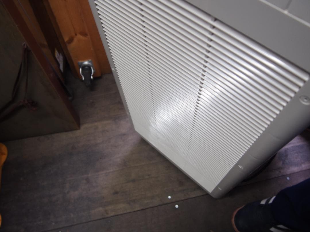 中古　業務用　ナカトミ　除湿機　ＤＭ-15　2018年