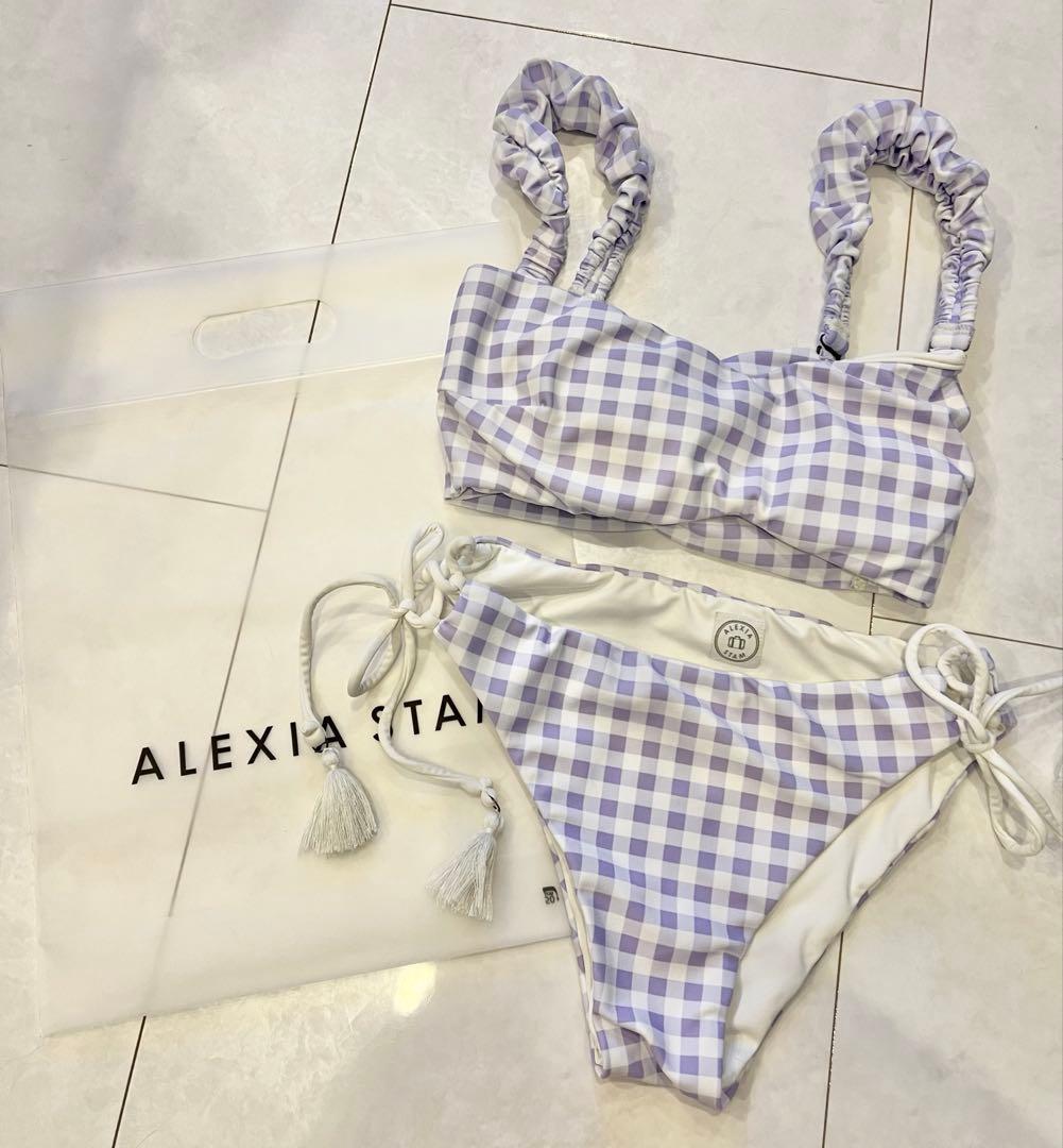 ALEXIA STAM ♡ 中町綾コラボ　ビキニ　S