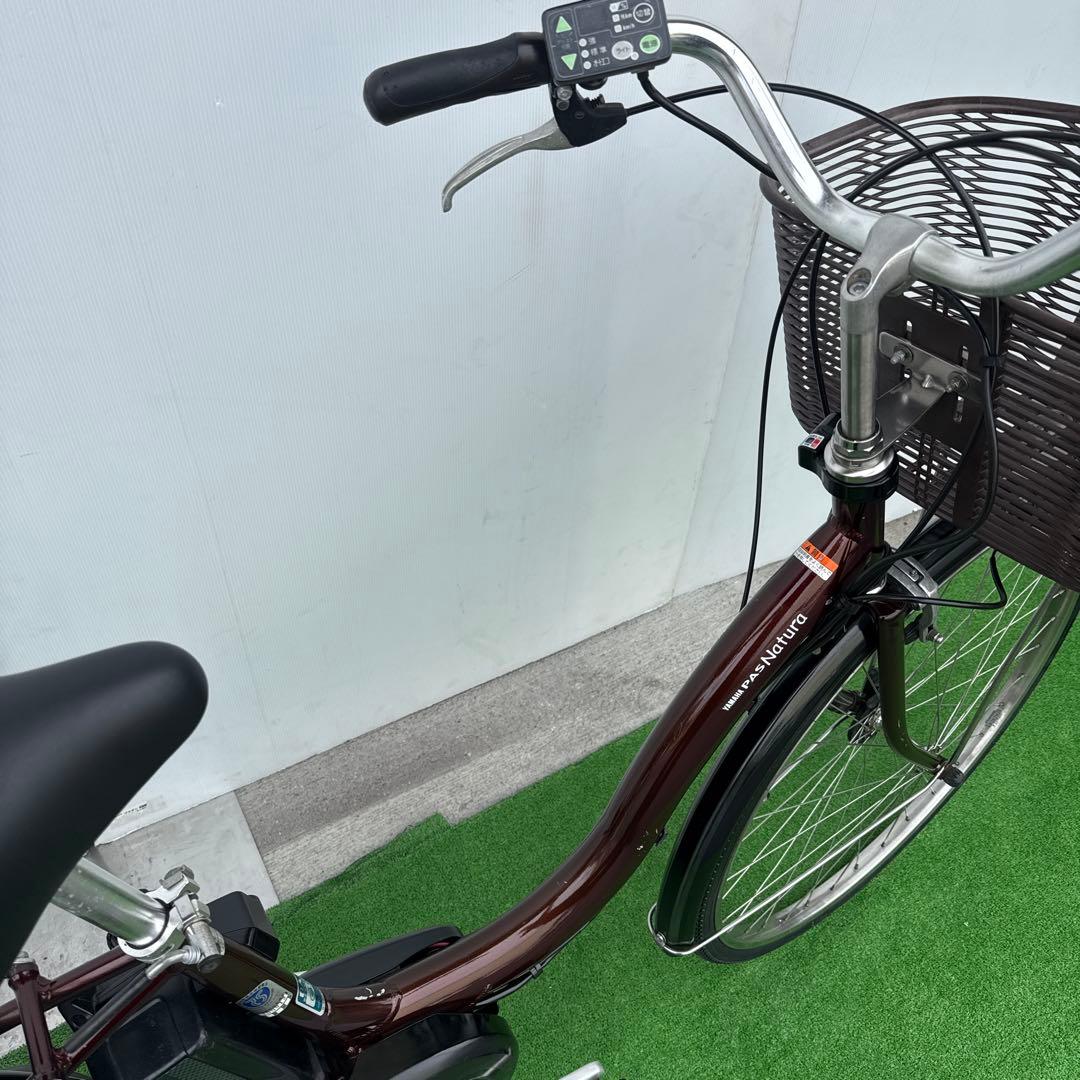 YAMAHAヤマハ電動アシスト自転車26インチ ブラウン