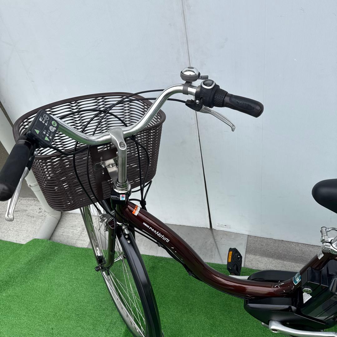 YAMAHAヤマハ電動アシスト自転車26インチ ブラウン