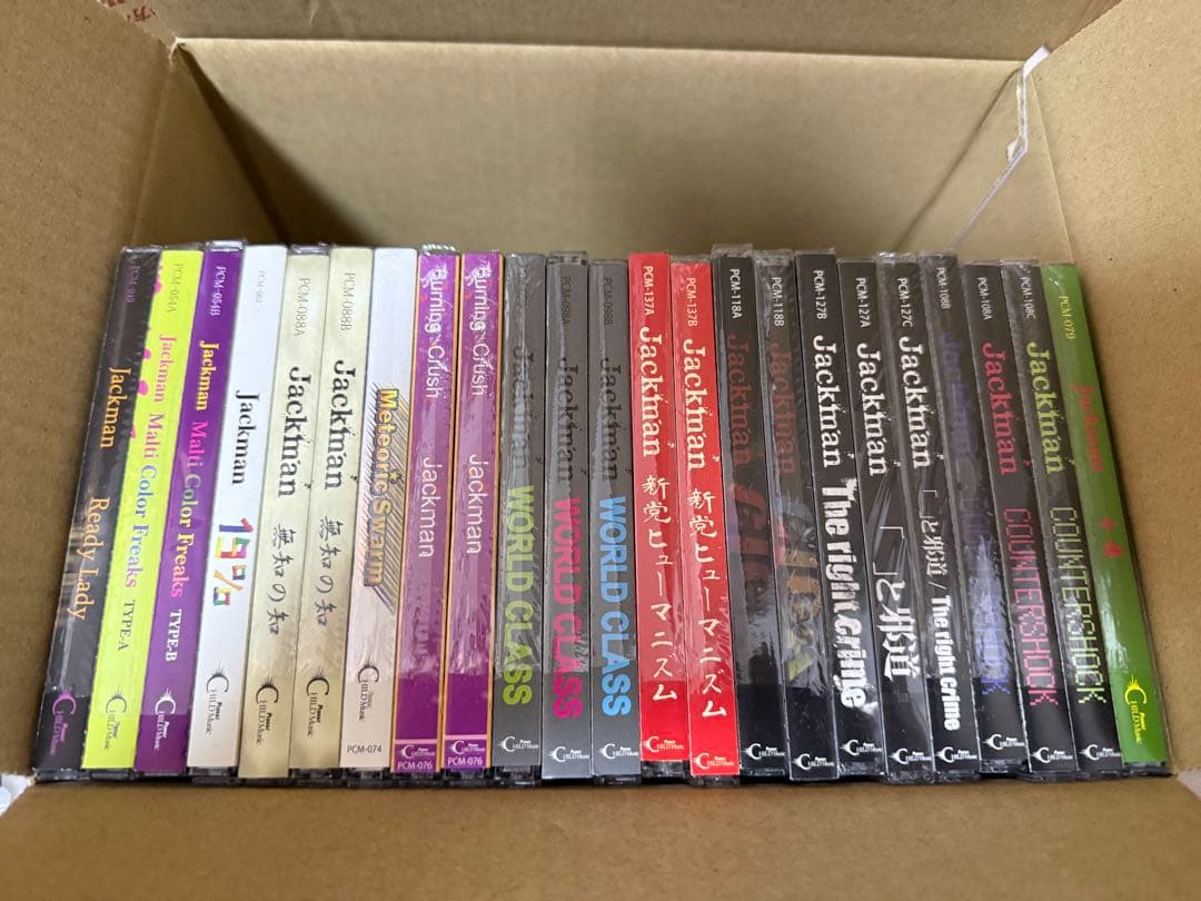 Jackman CD26枚セット+特典