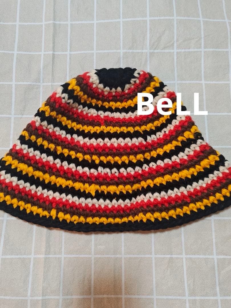 Stussy Patta コラボ ロゴ ストライプ ニット帽 ビーニー