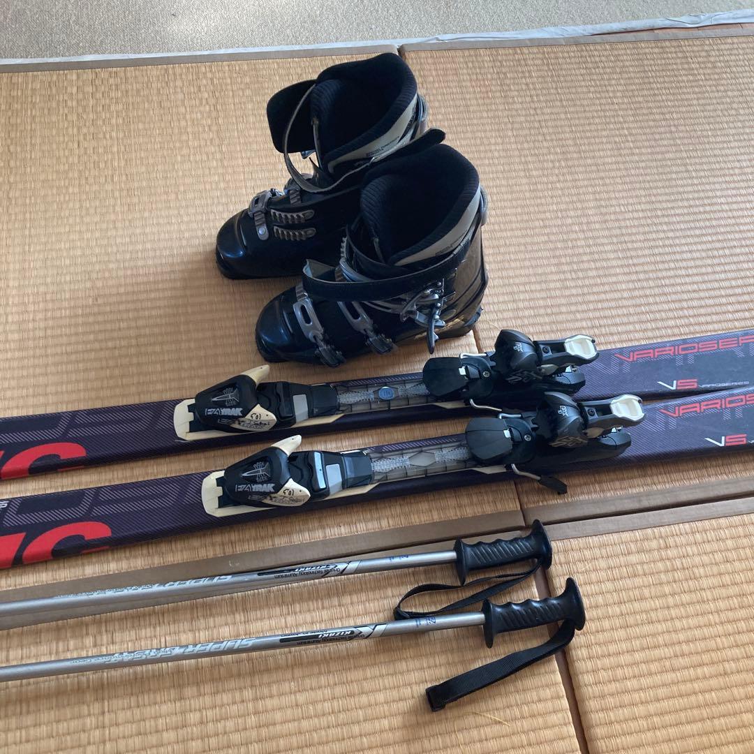 ATOMIC Vario スキーセット