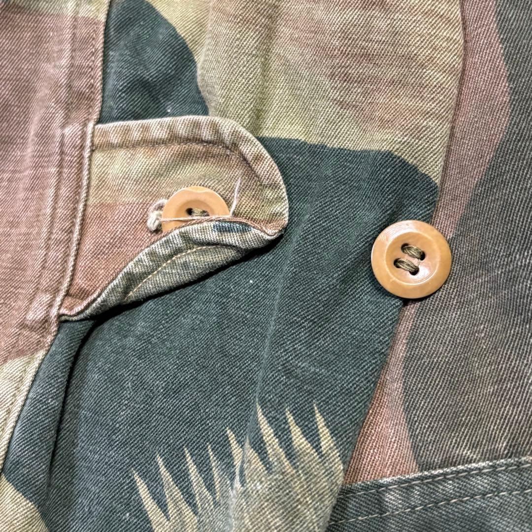 最初期型Belgian Army Denison Smock