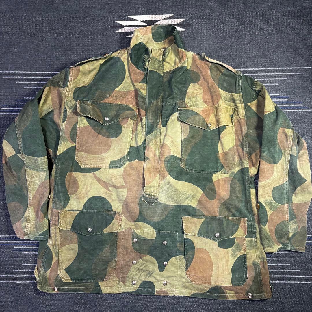 最初期型Belgian Army Denison Smock