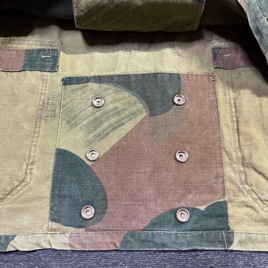 最初期型Belgian Army Denison Smock