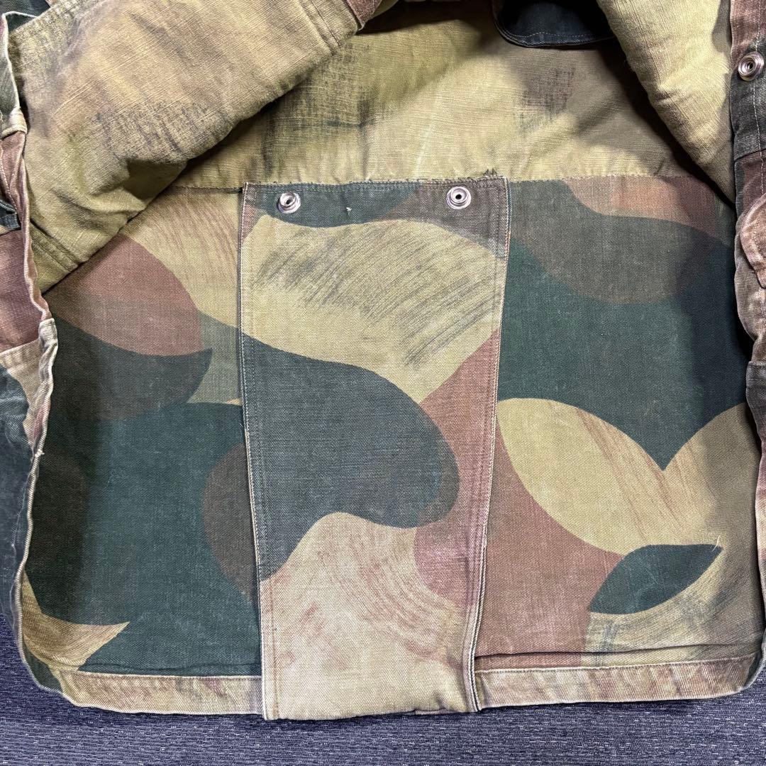 最初期型Belgian Army Denison Smock