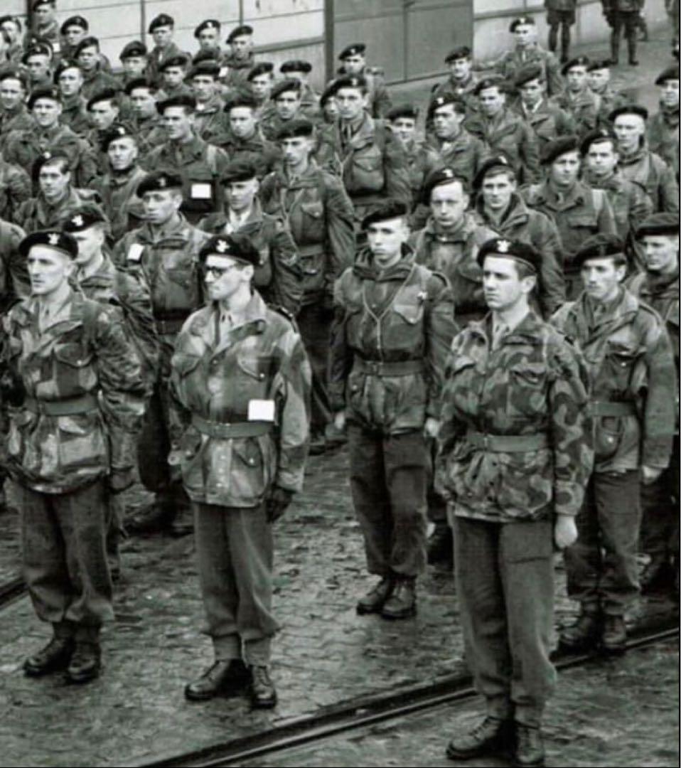 最初期型Belgian Army Denison Smock