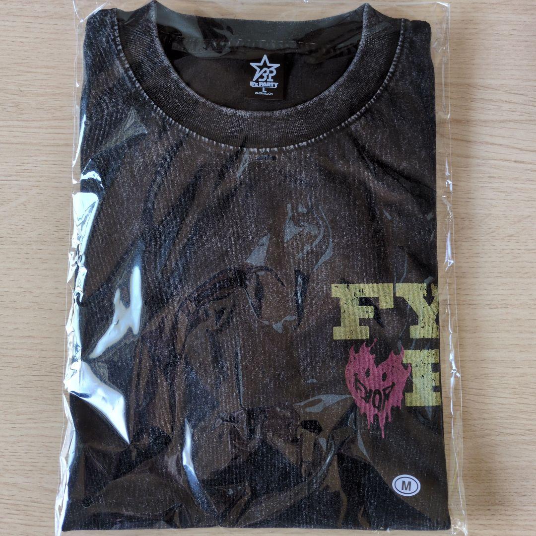 B'z PARTY Tシャツ FYOP Lサイズ ダークブラウン