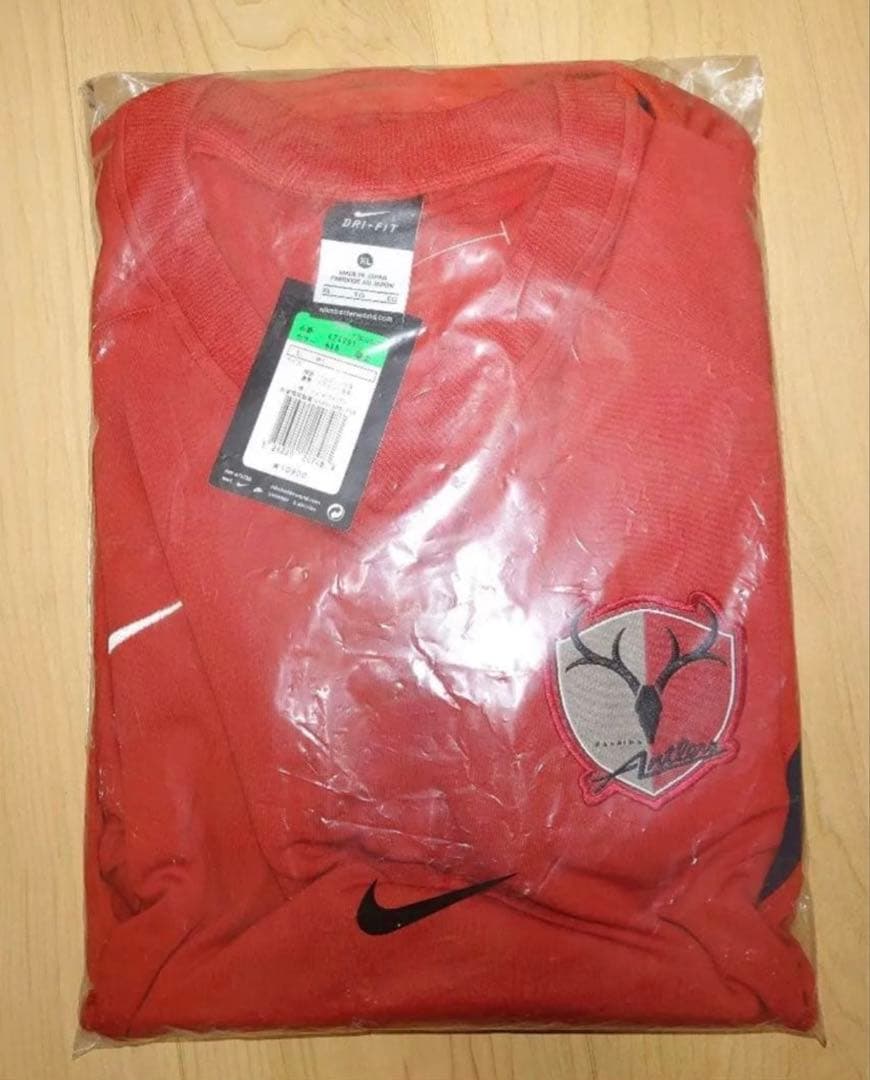 NIKE 鹿島アントラーズ　2011シーズン トレーニングウェア 新品未開封品