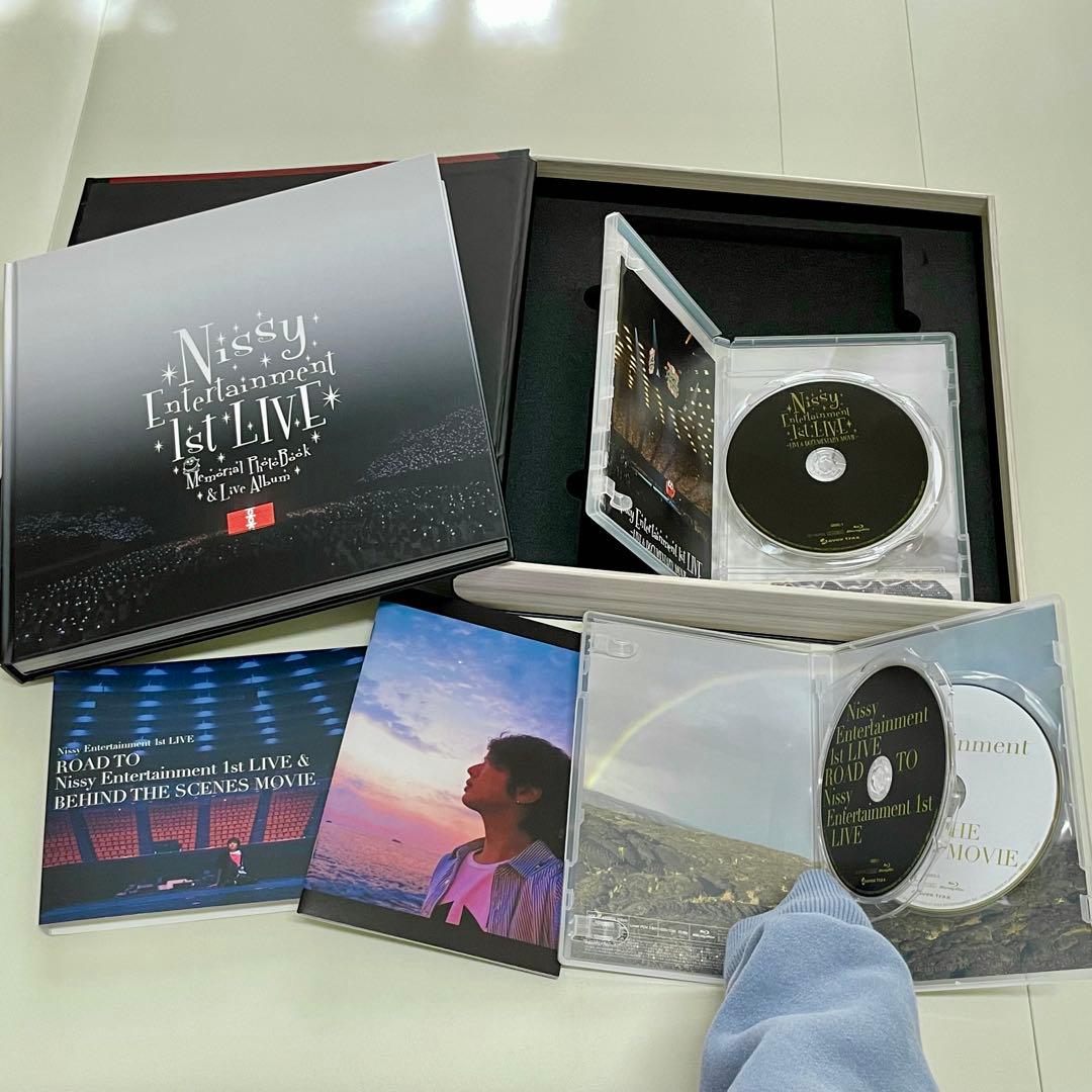 【限定品】 Nissy にっしー Blu-ray DVD CD Nissy盤