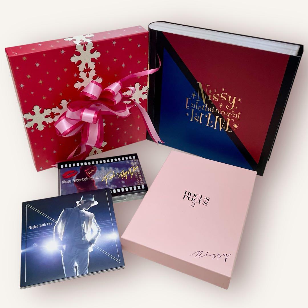 【限定】 Nissy Blu-ray DVD CD まとめ買い Nissy盤