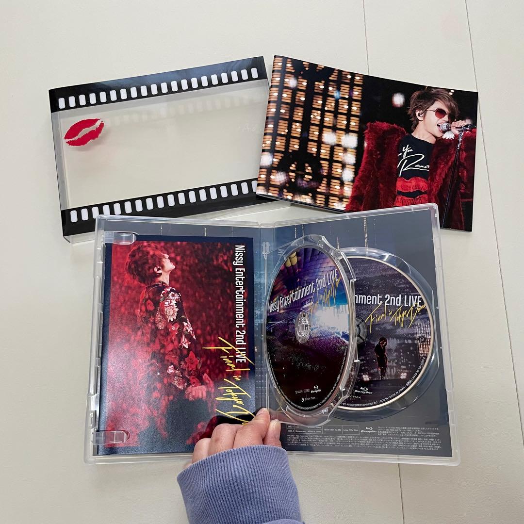 【限定品】 Nissy にっしー Blu-ray DVD CD Nissy盤