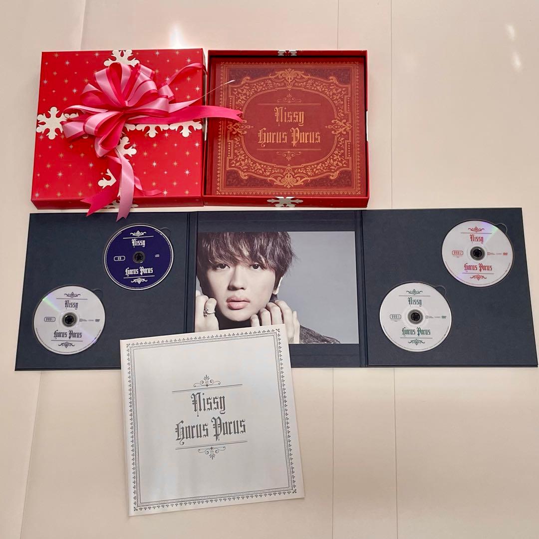 【限定品】 Nissy にっしー Blu-ray DVD CD Nissy盤