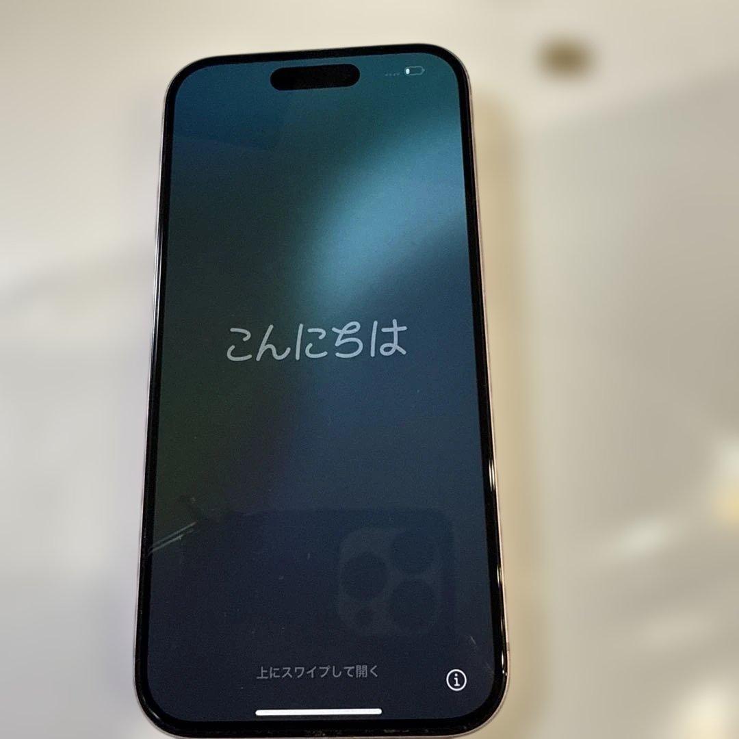 【美品】iPhone 15 ピンク 本体