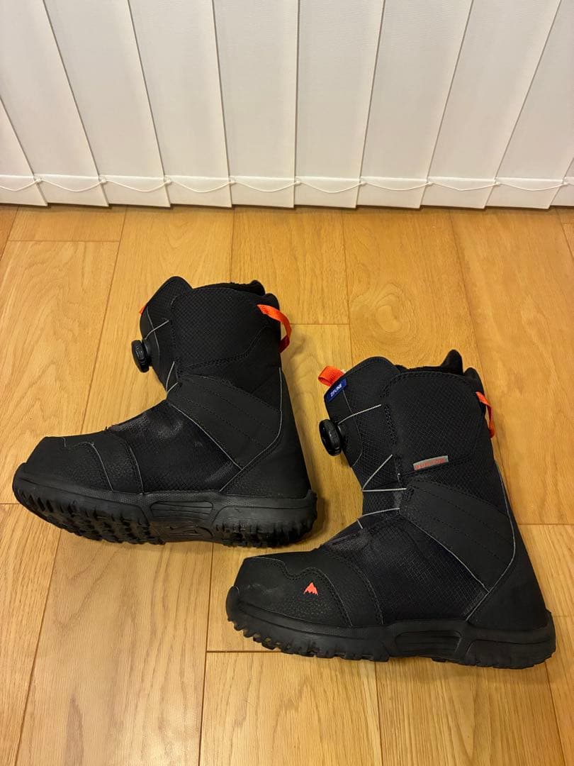 Burton ZIPLINE BOA 24cm 子供用スノーボードブーツ