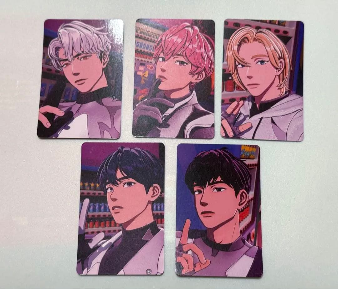 PLAVE Caligo Pt.1 HMV特典 トレカ 全員　セット