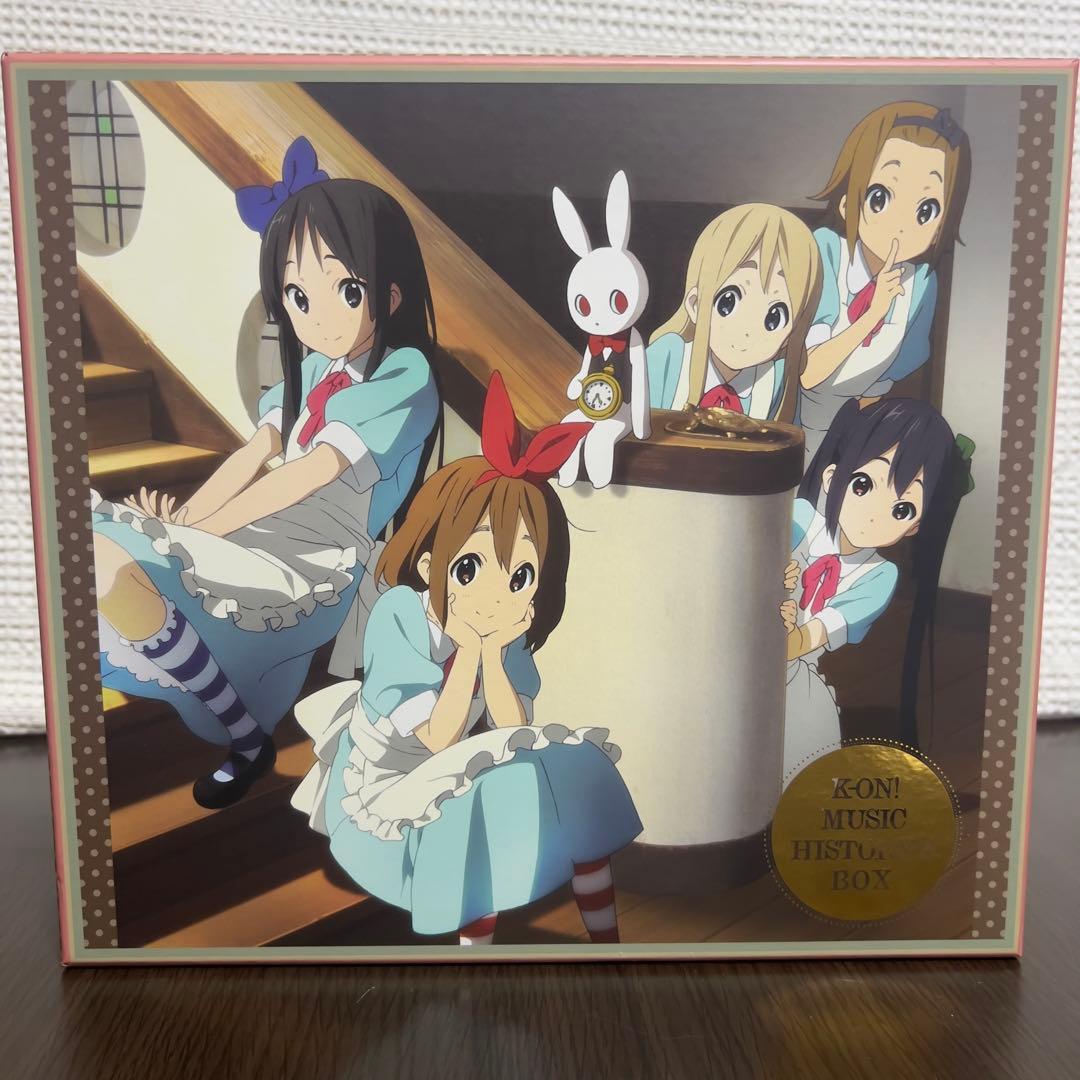 【極美品】K-ON! MUSIC HISTORY’S BOX｜けいおん！
