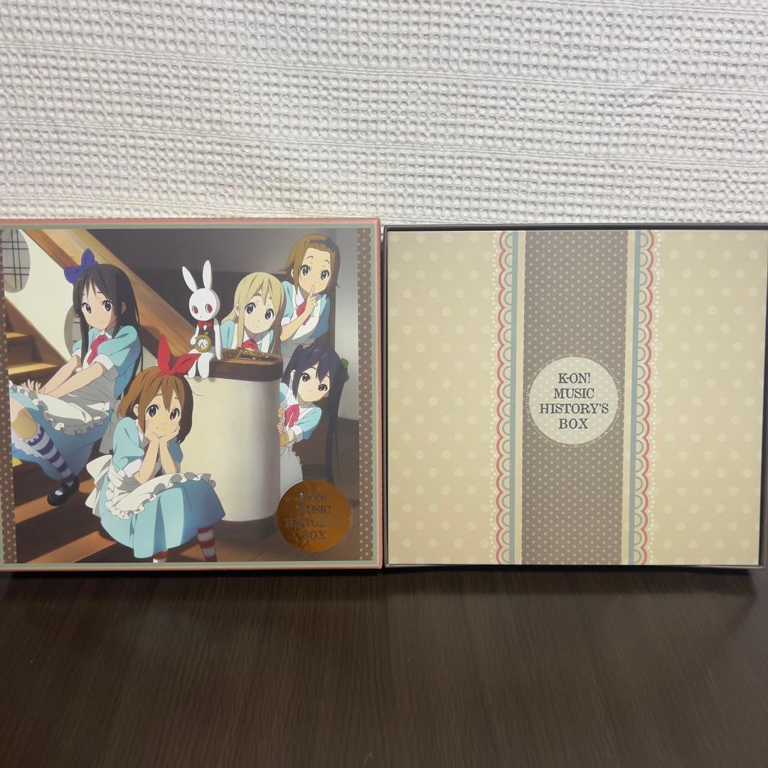 【極美品】K-ON! MUSIC HISTORY’S BOX｜けいおん！