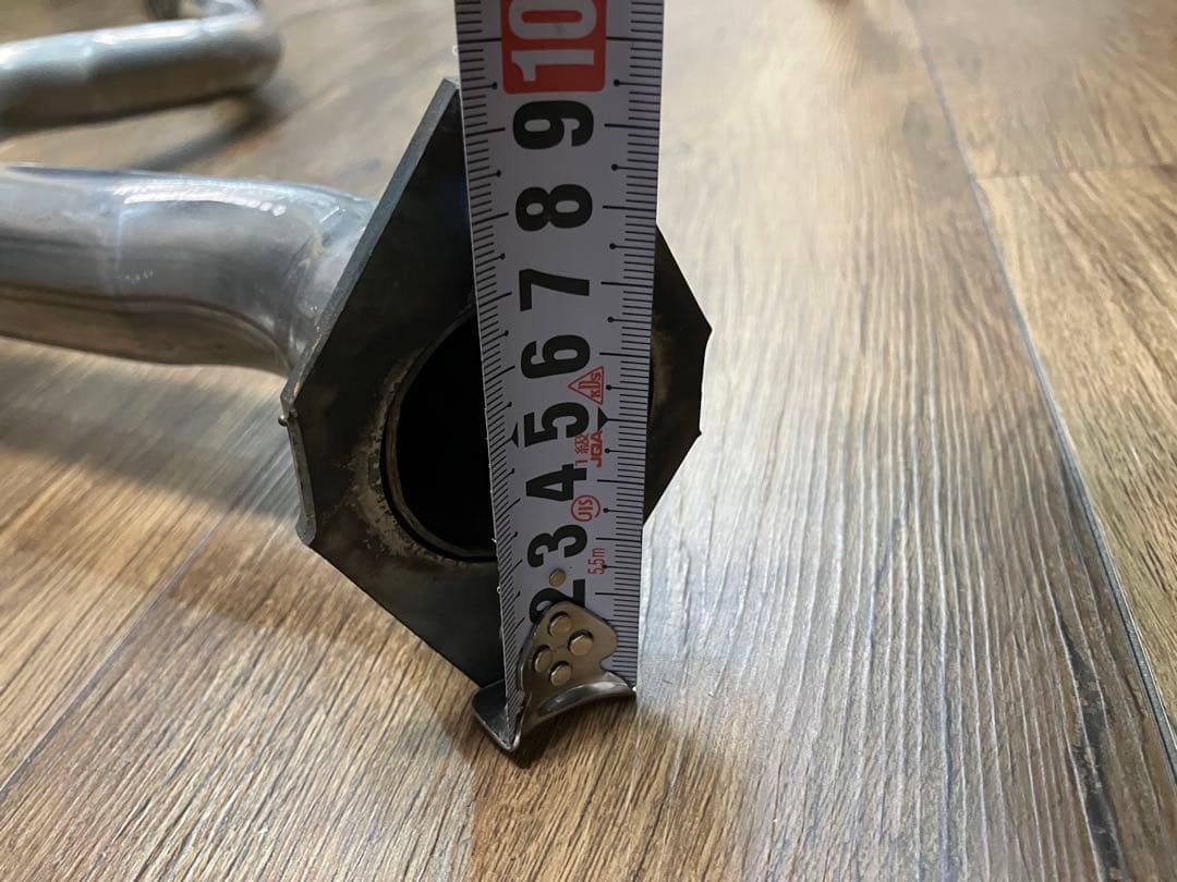 ダイハツ純正 マフラーカッター オーバル L700S L710S ミラジーノ