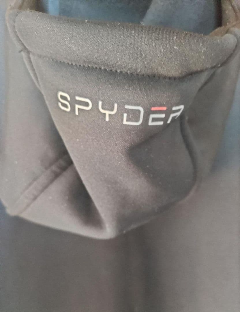c 美良品 SPYDER スパイダー U.S.SKI TEAM パーカー