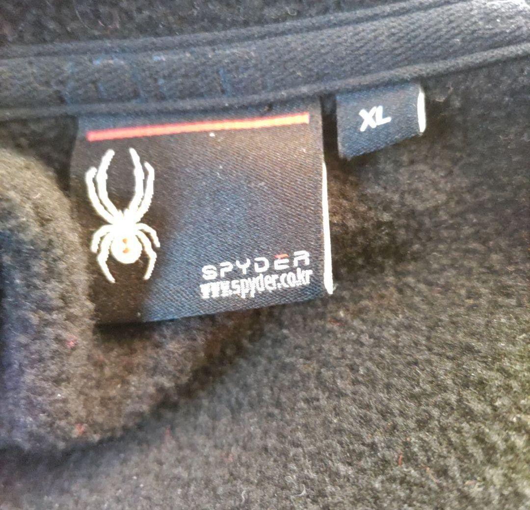 c 美良品 SPYDER スパイダー U.S.SKI TEAM パーカー