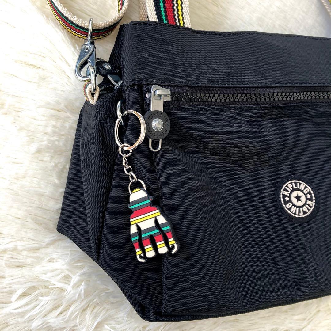 ✨日本限定品✨Kipling キプリング　ハンド　ショルダーバッグ　2way 黒