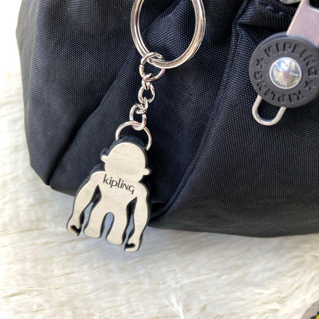 ✨日本限定品✨Kipling キプリング　ハンド　ショルダーバッグ　2way 黒