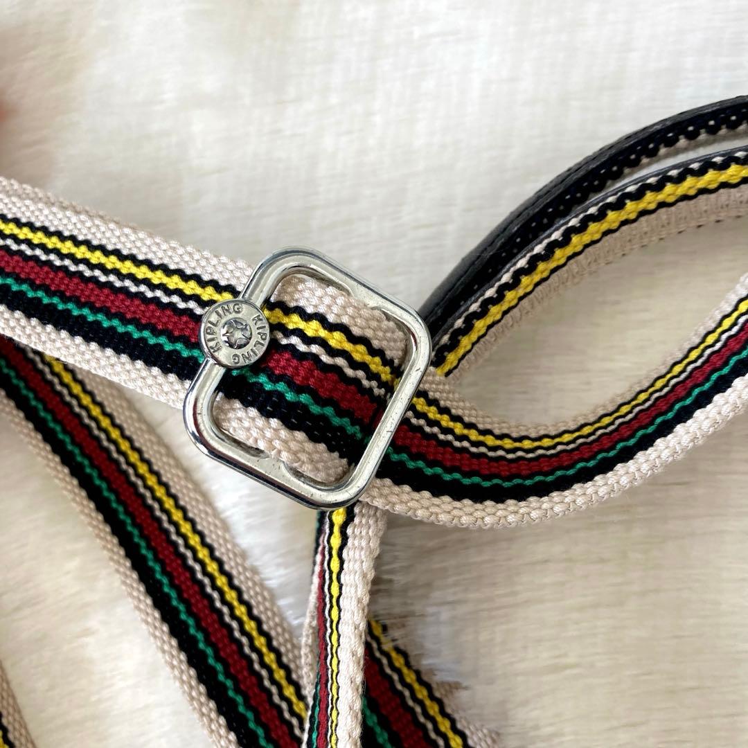 ✨日本限定品✨Kipling キプリング　ハンド　ショルダーバッグ　2way 黒