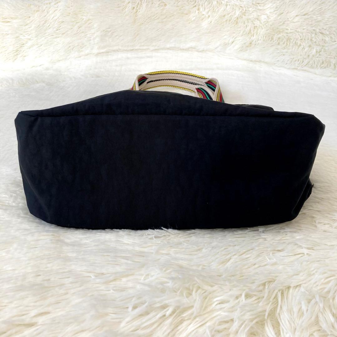 ✨日本限定品✨Kipling キプリング　ハンド　ショルダーバッグ　2way 黒