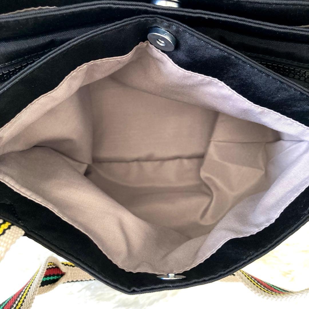 ✨日本限定品✨Kipling キプリング　ハンド　ショルダーバッグ　2way 黒