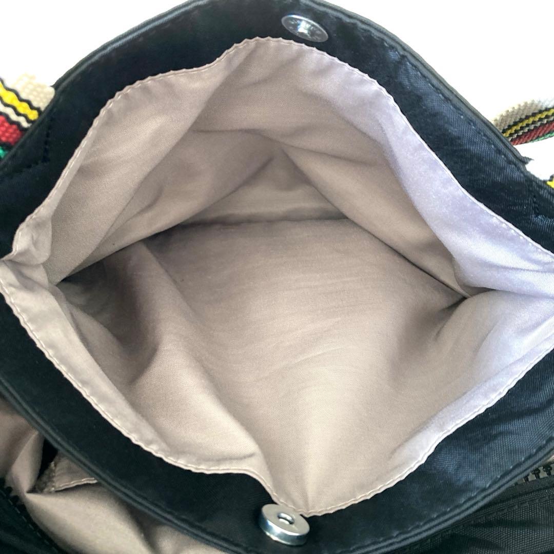 ✨日本限定品✨Kipling キプリング　ハンド　ショルダーバッグ　2way 黒