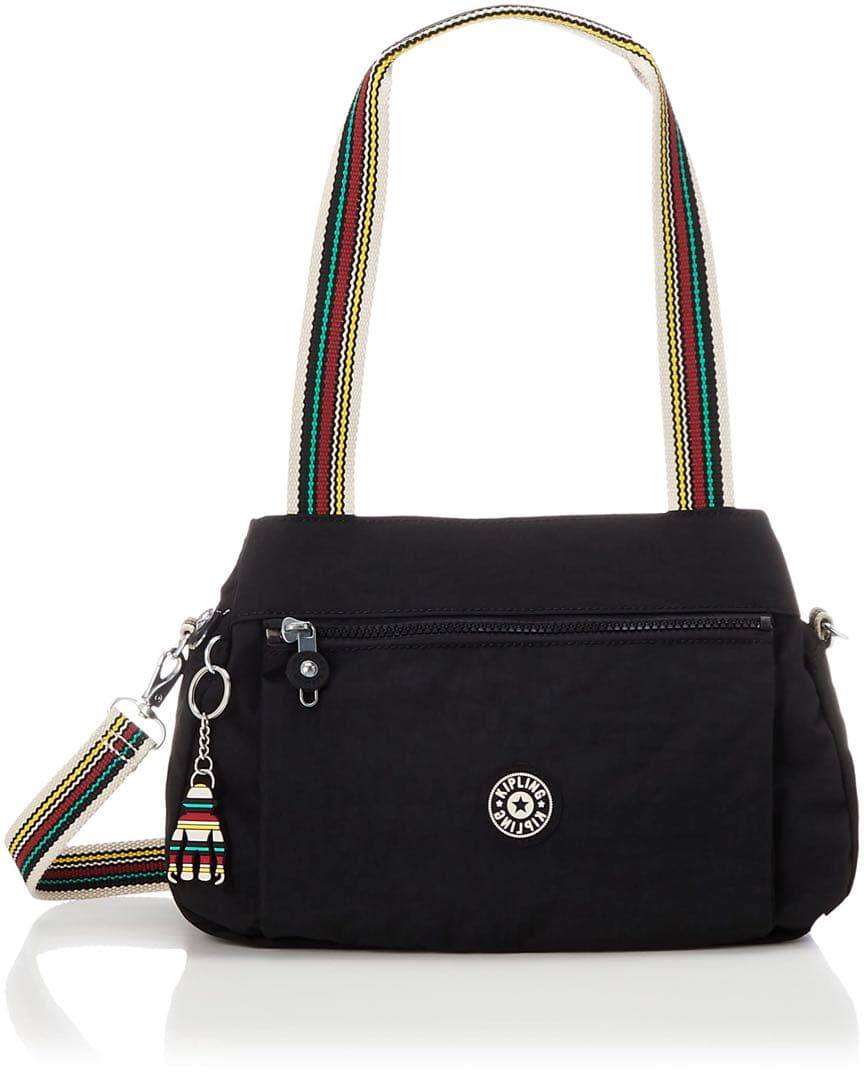 ✨日本限定品✨Kipling キプリング　ハンド　ショルダーバッグ　2way 黒