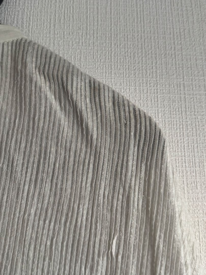 mdison de soil /ORGANIC STRIPE ワンピース