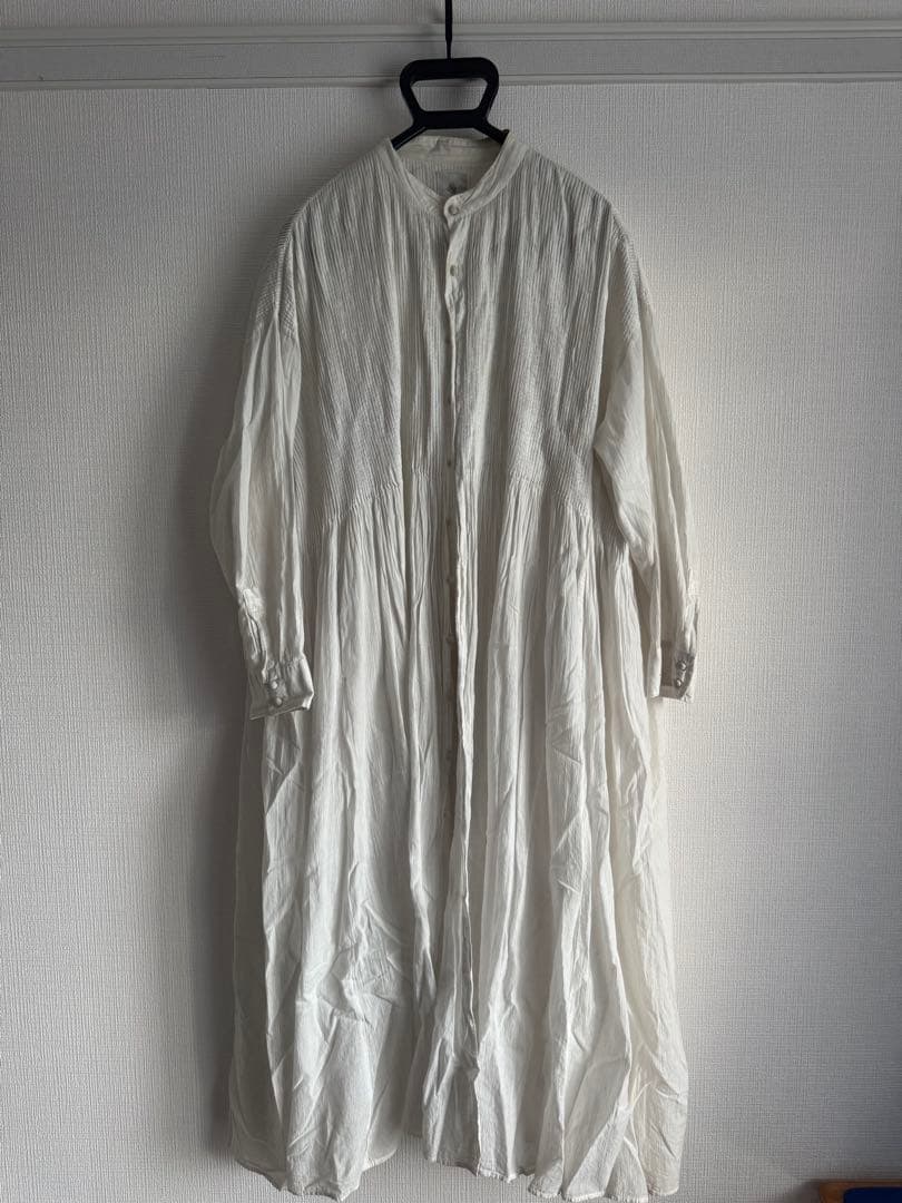 mdison de soil /ORGANIC STRIPE ワンピース