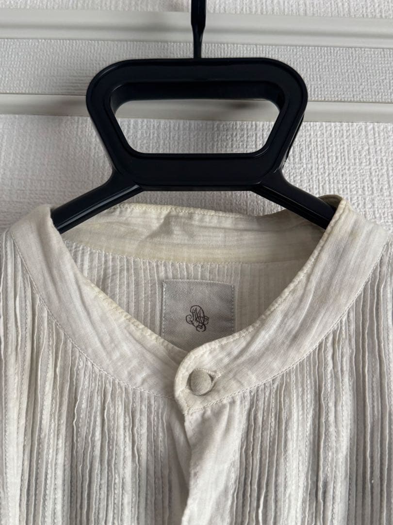 mdison de soil /ORGANIC STRIPE ワンピース