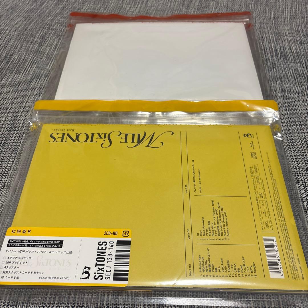 MILESixTONES -Best Tracks-3形態