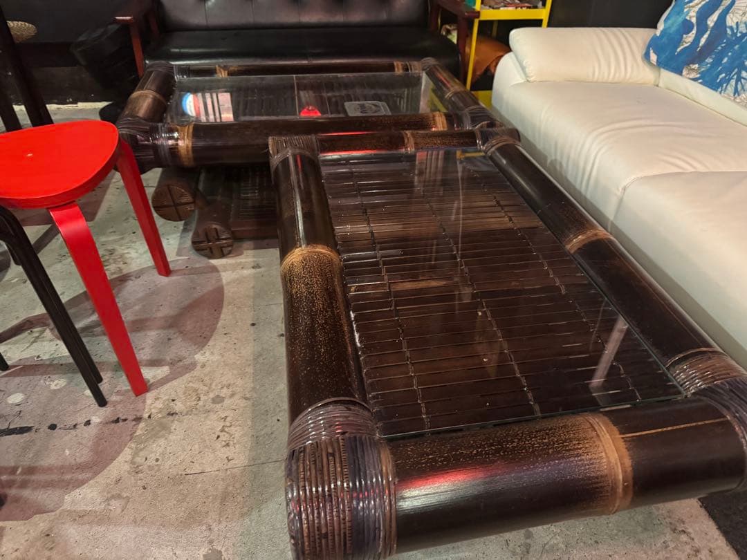 アジアンスタイル バンブー テーブル