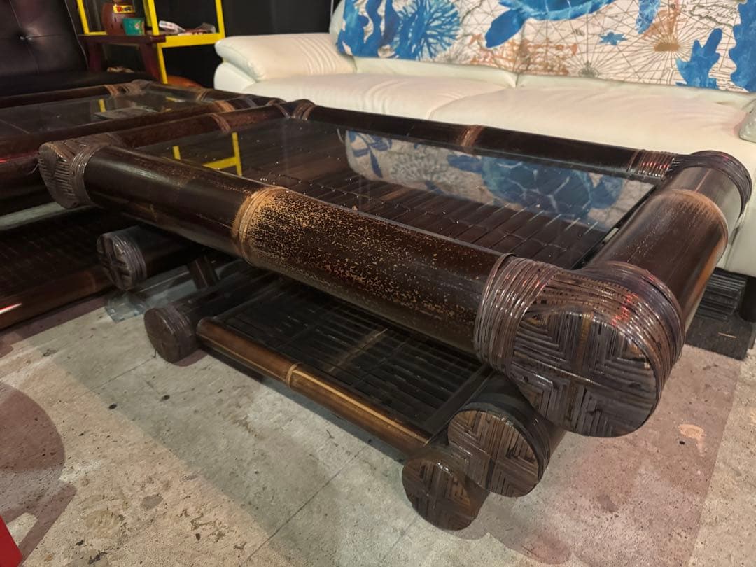 アジアンスタイル バンブー テーブル