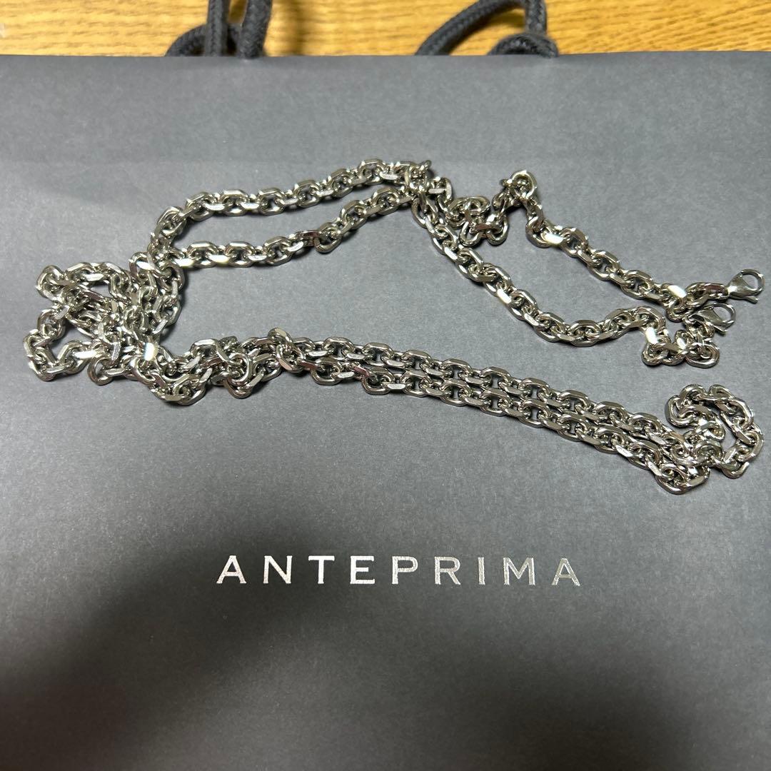 ANTEPRIMA シルバーゴールド ミニアトゥーラ ショルダーバッグ