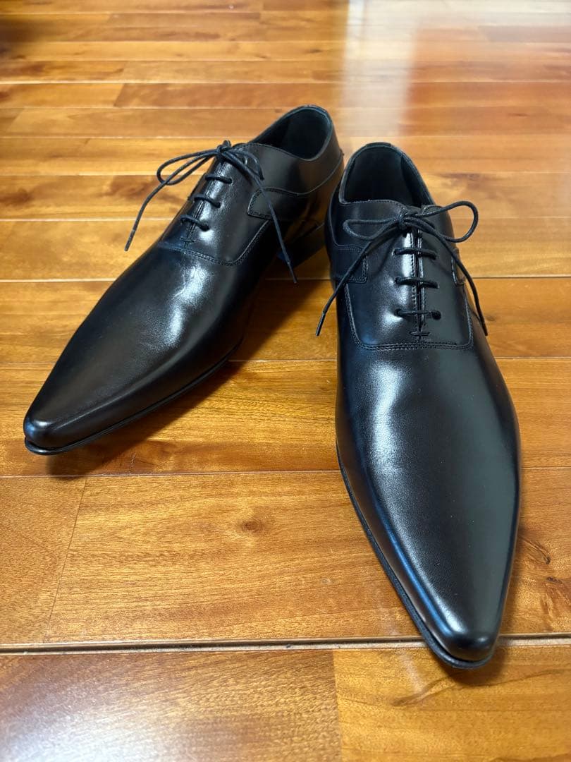 ドルガバ レースアップ カーフ 黒 42.5 新品 試着のみ 箱付